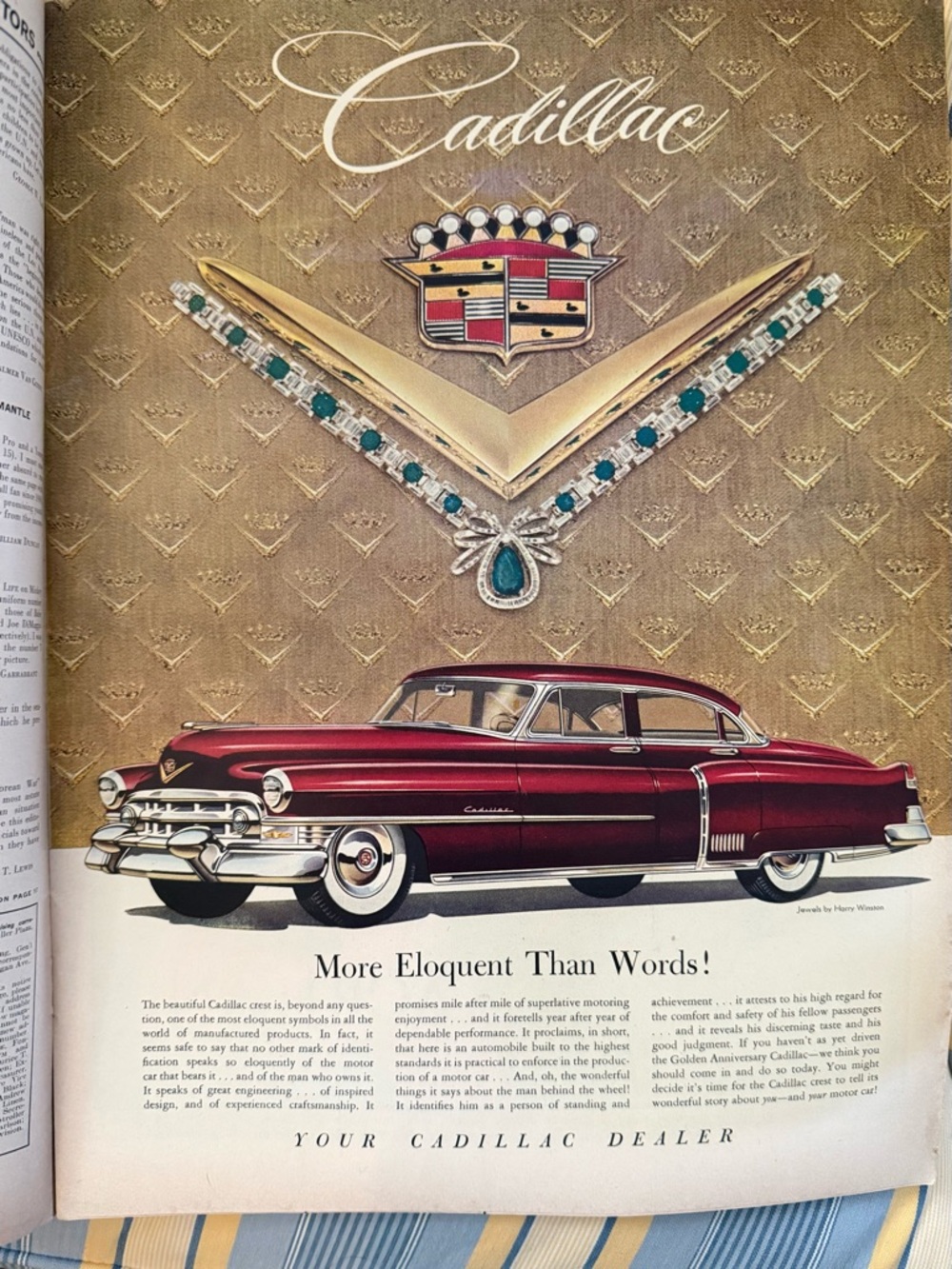 LIFE Magazine October 6, 1952 Full Color Ads … FASHION!!